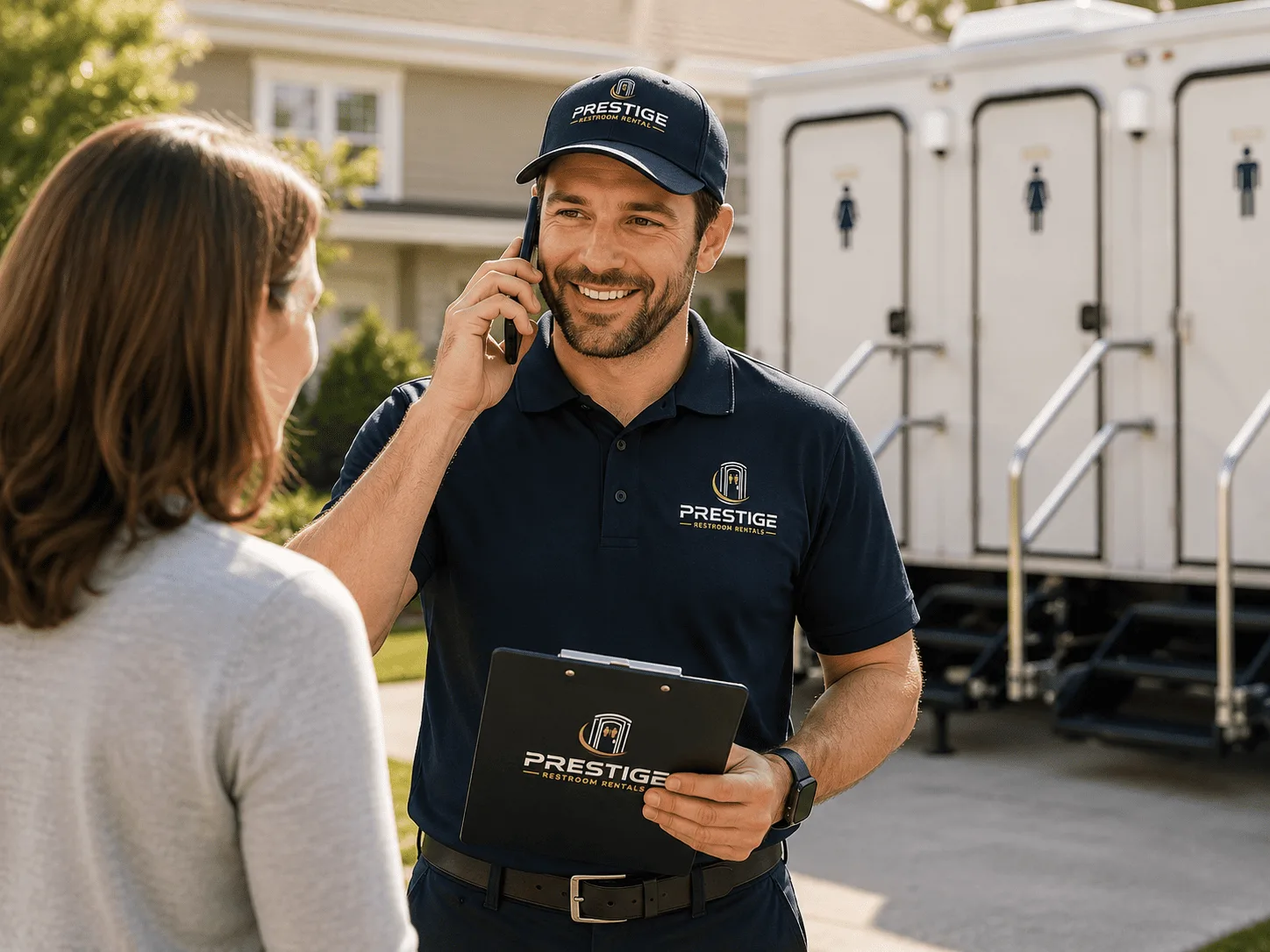 Luxury Portable Restrooms FAQs in Englewood, FL
